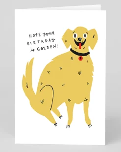Badger u0026 Burke Birthday|Birthday Cards*Personalised Golden Retriever Birthday Card | Ohh Deer