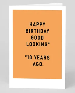 Barry Dunstall Birthday|Birthday Cards*Personalised Good Looking Happy Birthday Card | Ohh Deer