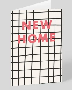Ohh Deer Congratulations|New Home*Personalised Grid New Home Card |