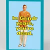 Kissmekwik Birthday|Birthday Cards*Personalised Grindr Years Birthday Card | Ohh Deer