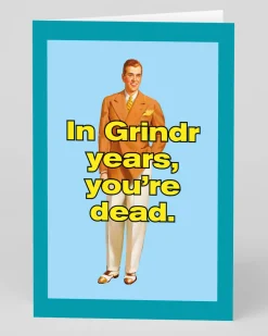 Kissmekwik Birthday|Birthday Cards*Personalised Grindr Years Birthday Card | Ohh Deer