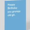 Twin Pines Birthday|Birthday Cards*Personalised Grumpy Old Git Birthday Card | Ohh Deer