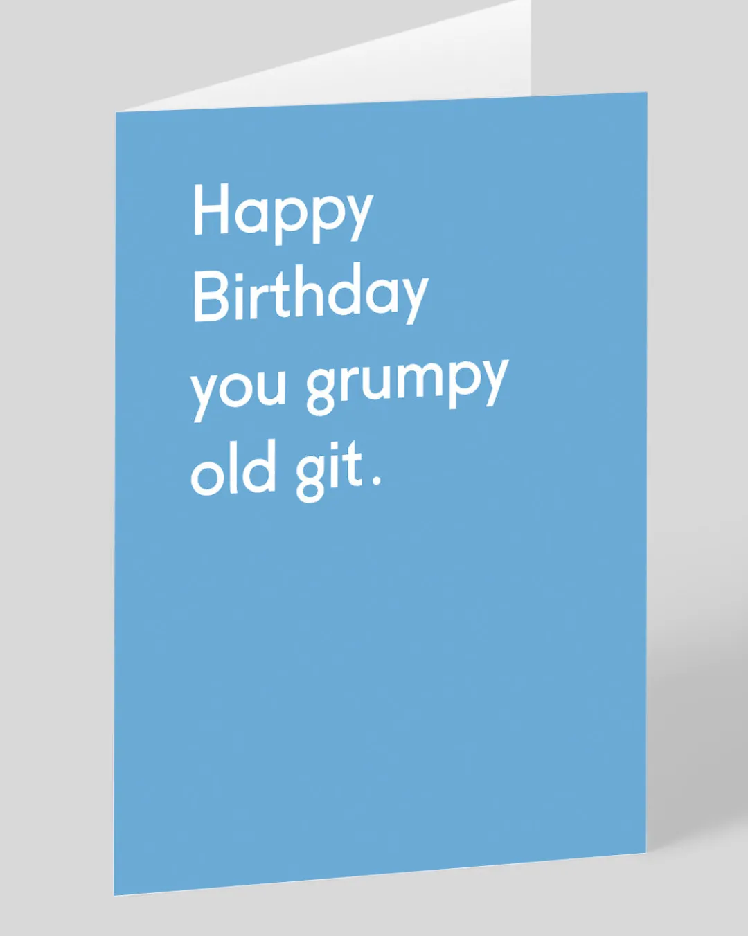 Twin Pines Birthday|Birthday Cards*Personalised Grumpy Old Git Birthday Card | Ohh Deer