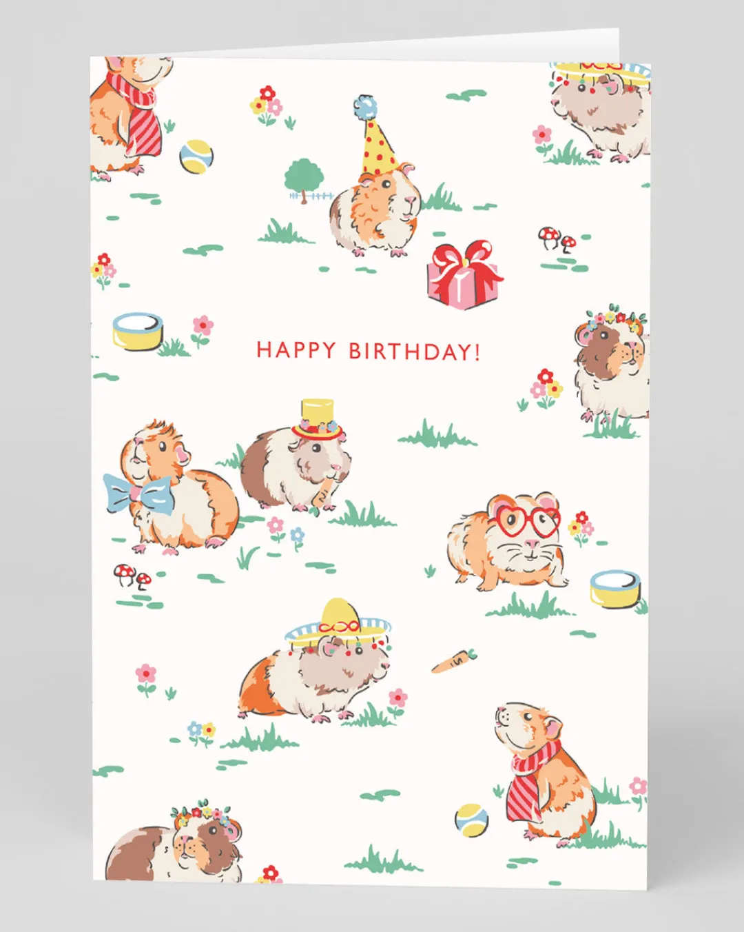 Cath Kidston Birthday|Birthday Cards*Personalised Guinea Pig Happy Birthday Card | Ohh Deer