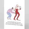 Chris (Simpsons Artist) Birthday|Birthday Cards*Personalised Handle me at my worst jam Birthday Card | Ohh Deer