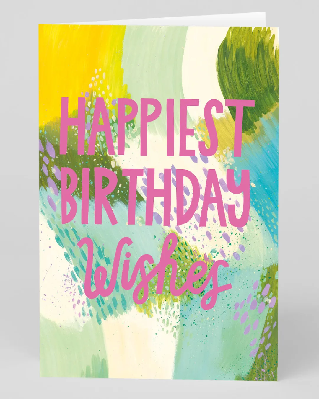 Raspberry Blossom Birthday|Birthday Cards*Personalised Happiest Birthday Wishes Greeting Card | Ohh Deer