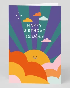 Elizabeth Olwen Birthday|Birthday Cards*Personalised Happy Birthday Sunshine Birthday Card | Ohh Deer