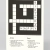 Ohh Deer Birthday|Birthday Cards*Personalised Happy Birthday Crossword Birthday Card |