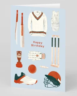 Ohh Deer Birthday|Birthday Cards*Personalised Happy Birthday Cricket Card |