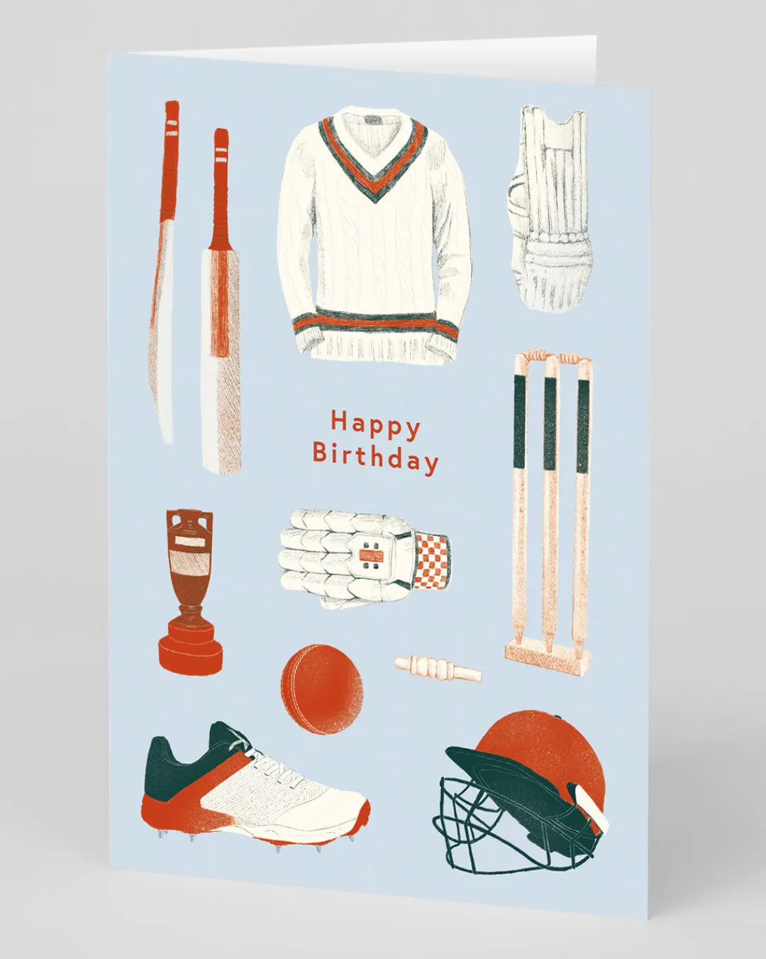 Ohh Deer Birthday|Birthday Cards*Personalised Happy Birthday Cricket Card |