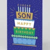 Ohh Deer Birthday|Birthday Cards*Personalised Happy Birthday Son Cake Card 🎂 |