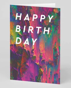 Ohh Deer Birthday|Birthday Cards*Personalised Happy Birthday Greeting Card |
