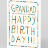 Ohh Deer Birthday|Birthday Cards*Personalised Happy Birthday Grandad Card |