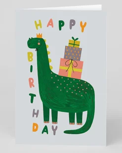 Daria Solak Birthday|Birthday Cards*Personalised Happy Birthday Cute Dinosaur Card | Ohh Deer
