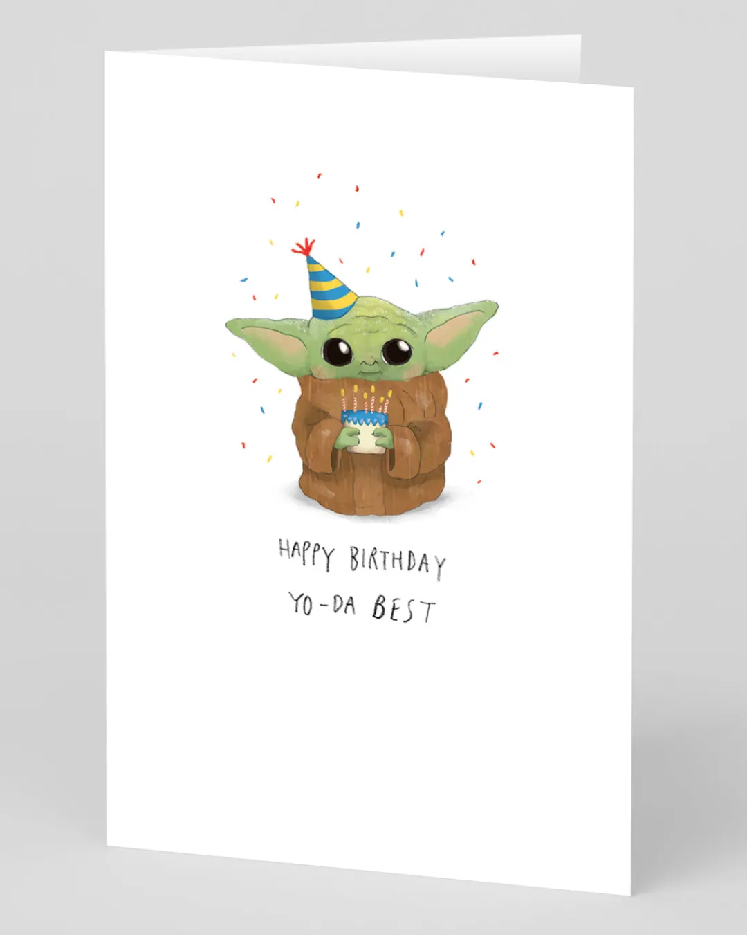 Alex Willmore Birthday|Birthday Cards*Personalised Happy Birthday Yo-da Best Greeting Card | Ohh Deer