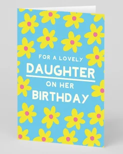 Mélanie Johnsson Birthday|Birthday Cards*Personalised Happy Birthday Daughter Flowers | Ohh Deer