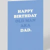 Ohh Deer Birthday|Birthday Cards*Personalised Happy Birthday Old Man - AKA Dad Birthday Card |