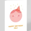 Stormy Knight Birthday|Birthday Cards*Personalised Happy Birthday Pal Greeting Card