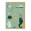 Ohh Deer Birthday|Birthday Cards*Personalised Happy Birthday Golf Card |