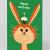 Andrew Kolb Birthday|Birthday Cards*Personalised Happy Birthday Cake Bunny Card | Ohh Deer