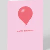 Ohh Deer Birthday|Birthday Cards*Personalised Happy Birthday Balloon Card |