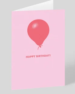 Ohh Deer Birthday|Birthday Cards*Personalised Happy Birthday Balloon Card |