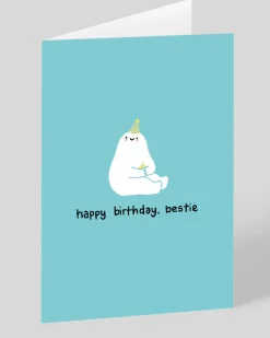 makingshit Birthday|Birthday Cards*Personalised Happy Birthday Bestie Greeting Card | Ohh Deer