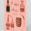 Ohh Deer Birthday|Birthday Cards*Personalised Happy Birthday Whiskey Card |