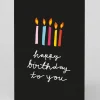 Badger u0026 Burke Birthday|Birthday Cards*Personalised Happy Birthday To You Candles Birthday Card | Ohh Deer