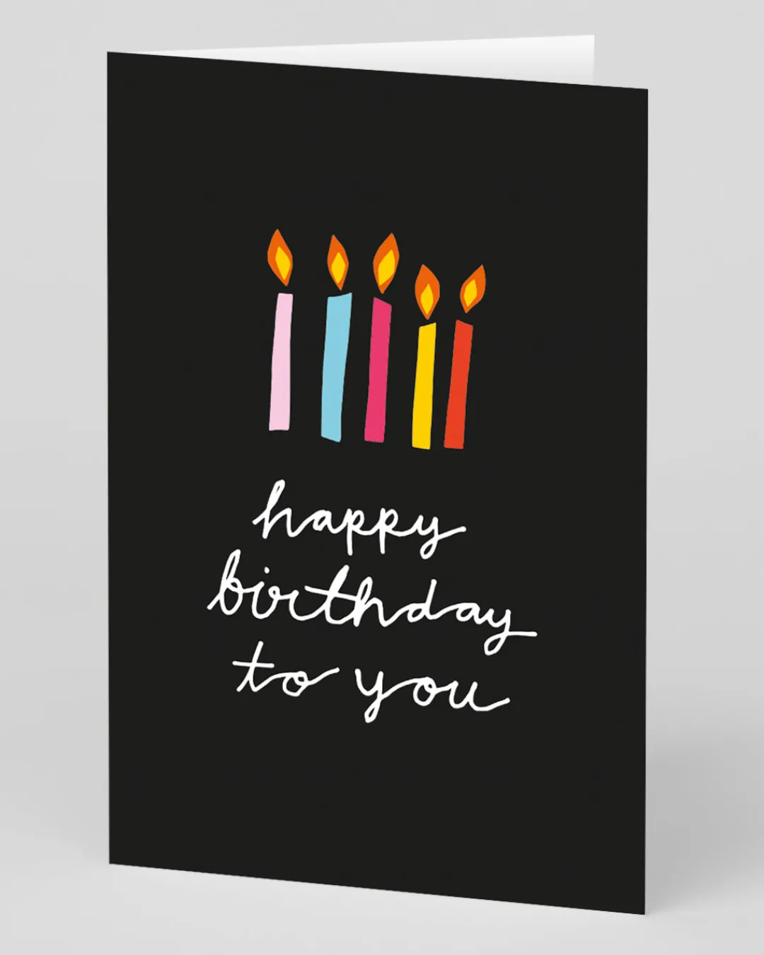 Badger u0026 Burke Birthday|Birthday Cards*Personalised Happy Birthday To You Candles Birthday Card | Ohh Deer