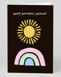 Badger u0026 Burke Birthday|Birthday Cards*Personalised Happy Birthday Sunshine Card | Ohh Deer
