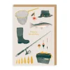 Ohh Deer Birthday|Birthday Cards*Personalised Happy Birthday Fishing Card |