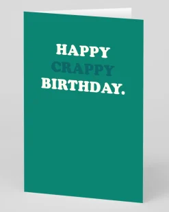 Ohh Deer Birthday|Birthday Cards*Personalised Happy Crappy Birthday Card |