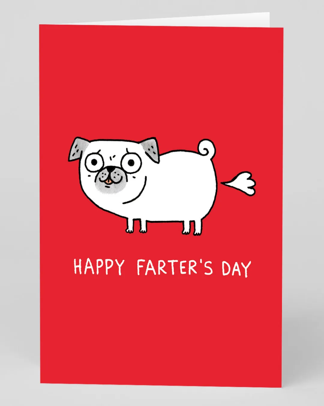 Gemma Correll Father's Day|Father's Day Cards*Personalised Happy Farters Day Greeting Card | Ohh Deer