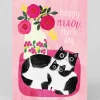 Angela Rozelaar Mother's Day|Mother's Day Cards*Personalised Happy Miaou-thers Day Cat Greeting Card | Ohh Deer