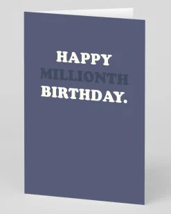 Ohh Deer Birthday|Birthday Cards*Personalised Happy Millionth Birthday Card |
