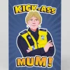 Ohh Deer Mother's Day|Mother's Day Cards*Personalised Happy Valley Kick Ass Mum Greeting Card |