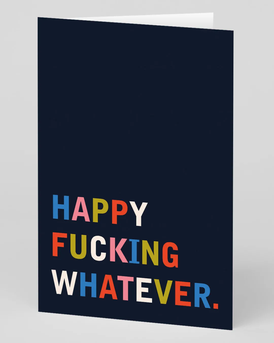 Betiobca Christmas|Birthday*Personalised Happy Whatever Greeting Card | Ohh Deer