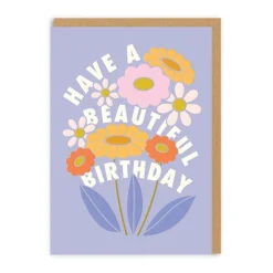 Elizabeth Olwen Birthday|Birthday Cards*Personalised Have A Beautiful Birthday Card | Ohh Deer