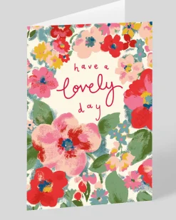 Cath Kidston Mother's Day|Wedding*Personalised Have A Lovely Day Greeting Card | Ohh Deer