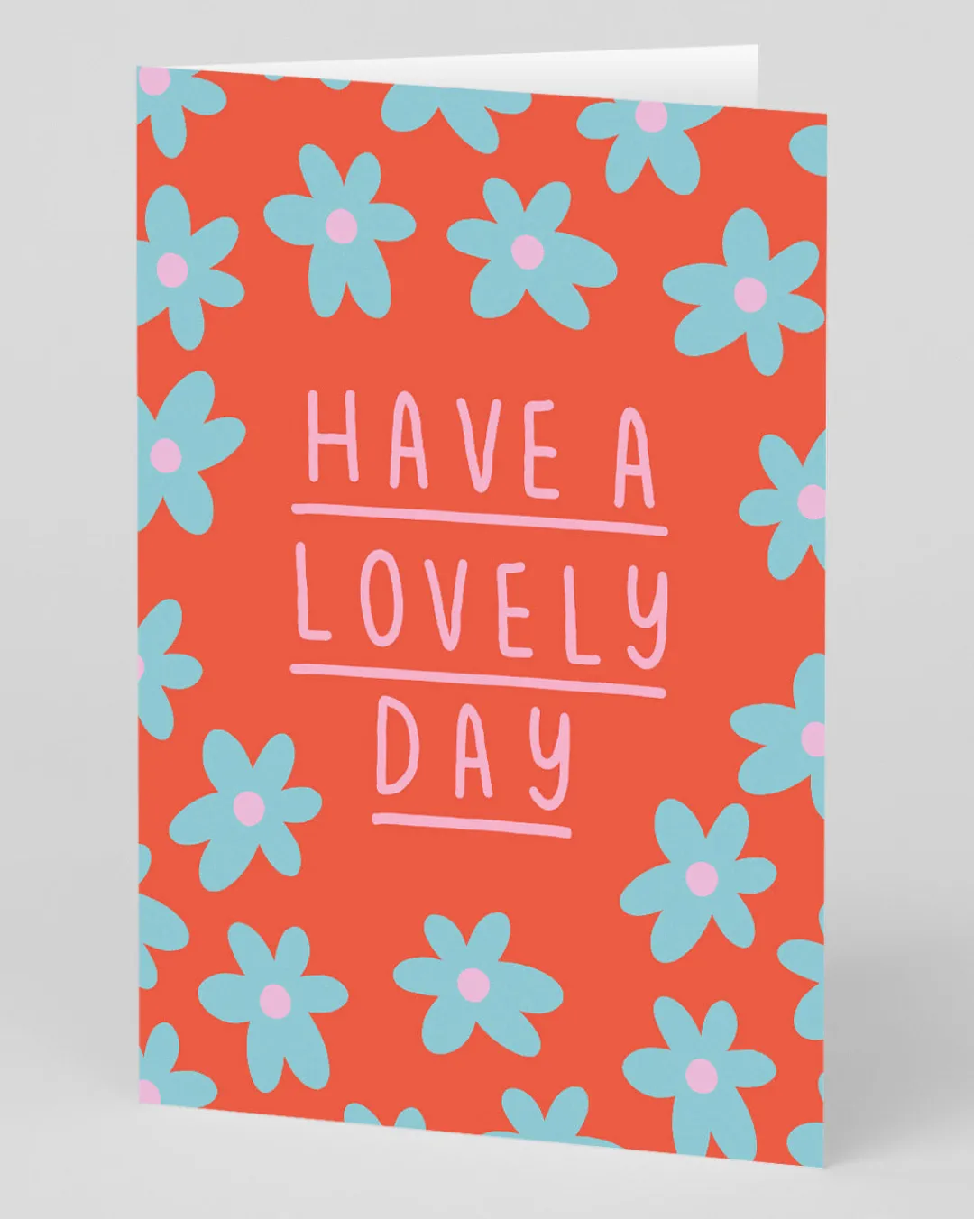 Mélanie Johnsson Birthday|Birthday Cards*Personalised Have A Lovely Day Greeting Card
