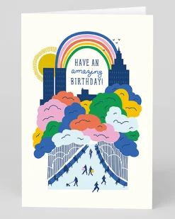 Elizabeth Olwen Birthday|Birthday Cards*Personalised Have An Amazing Birthday City Greeting Card | Ohh Deer
