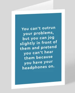 Technically Ron Birthday|Birthday Cards*Personalised Headphones Greeting Card | Ohh Deer