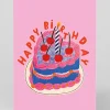 Daria Solak Birthday|Birthday Cards*Personalised Heart Cake Birthday Card | Ohh Deer