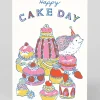 Emily Taylor Birthday|Birthday Cards*Personalised Hedgehog and Cake Greeting Card | Ohh Deer