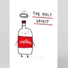 Gemma Correll Christmas|Birthday*Personalised Holy Spirit Card | Just £3.50 | on Ohh Deer