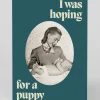 Betiobca Congratulations|New Arrival*Personalised Hoping For a Puppy New Baby Card | Ohh Deer
