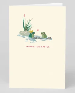 Cath Kidston Congratulations|Wedding*Personalised Hoppily Ever After Congratulations Card | Ohh Deer