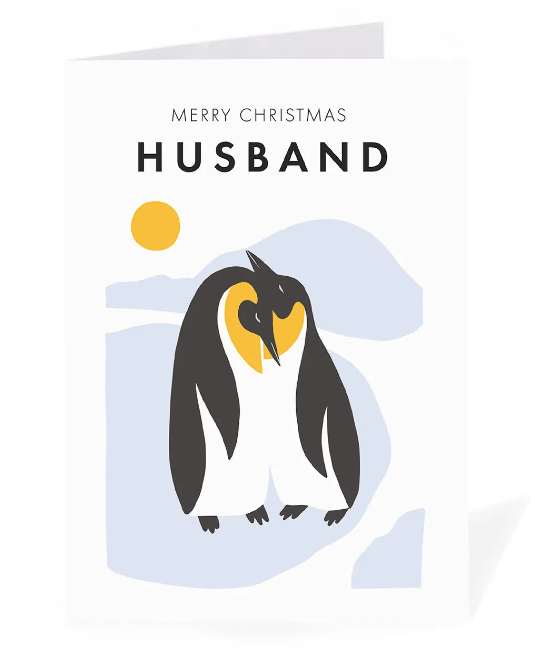 Ohh Deer Christmas|Christmas Cards*Personalised Husband Penguins Christmas Card |