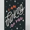 Steffi Lynn Thinking Of You*Personalised I Am Thinking Of You Greeting Card